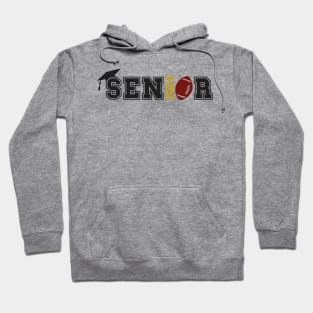 Senior 2024 Football Hoodie